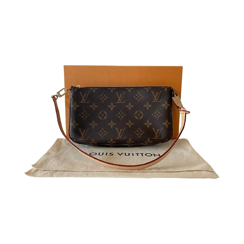 Best bags for business trips  Louis Vuitton Monogram Pochette Accessoires