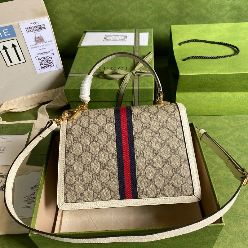 Best bags for photographers  Gucci Ophidia Small Top Handle Bag