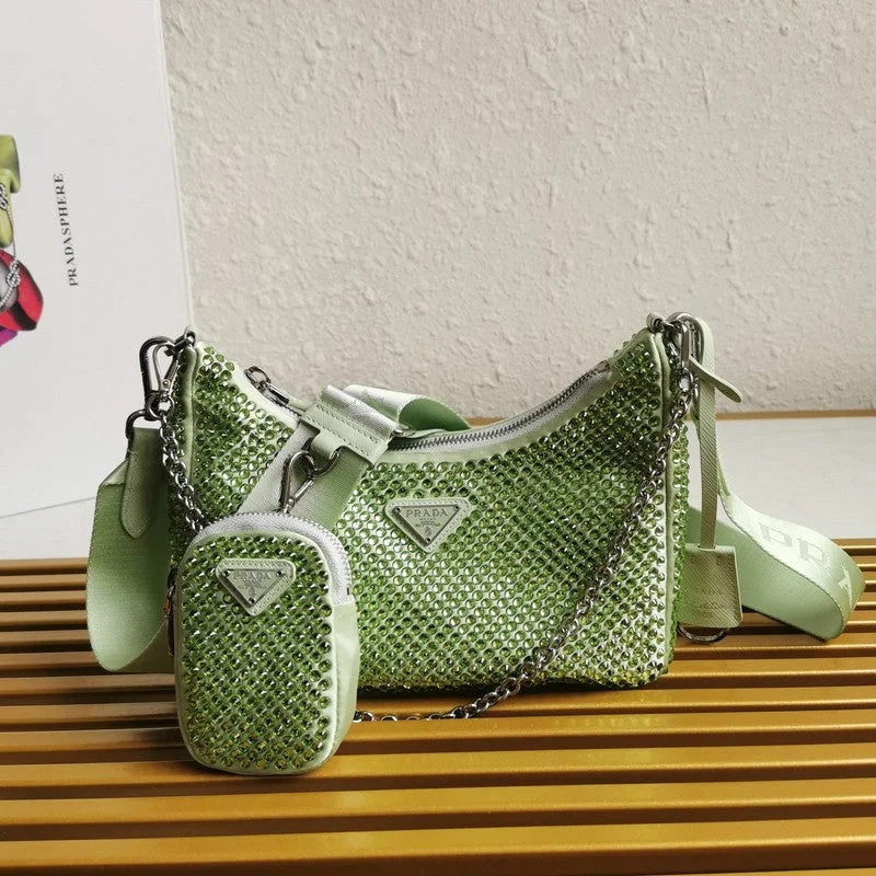 Trendy transparent PVC bags  Whimsy Finds - Prada Bags - 382