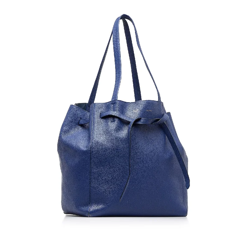 High-quality leather messenger bags  Celine Small Phantom Cabas Tote Bag (SHG-Wzm6tr)